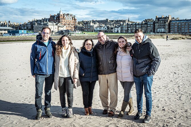 Private Tour - Edinburgh to St Andrews, Dunnottar Castle & Dundee - Dunnottar Castle at the cliff edge, plus a pro photo keepsake