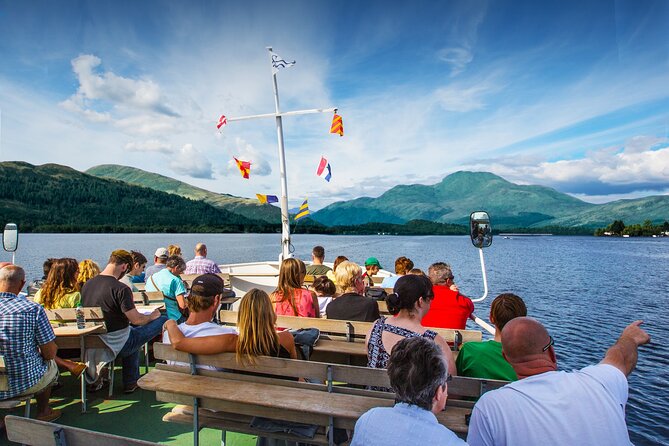 Private Tour of Glasgow Distilleries and a Loch Lomond Cruise - The morning drive: how the day stays smooth