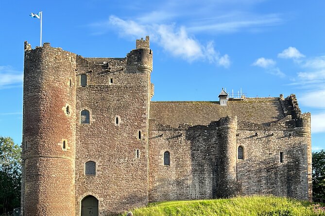 Private Tour of the Highlands, Glencoe and Castles from Stirling - Doune Castle: Medieval Walls Plus Major Film Fame