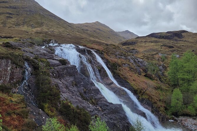 Private Tour of the Scottish Highlands from Edinburgh - Kilchurn Castle: a water-surrounded photo stop that punches above its time