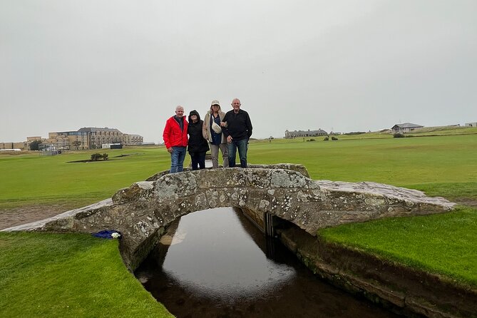 Private Tour to St Andrews and Scottish Coastal Villages - Price and value for up to 4 people