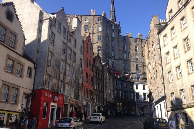 Private Walk: Edinburgh Old Town and New Town - What a guide like Gerry changes for you on the ground