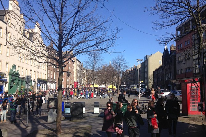 Private Walk: Edinburgh Old Town and New Town - Timing, walking comfort, and how to not get caught by Edinburgh weather
