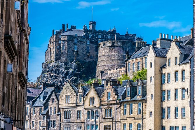 Private Walking Tour of Edinburgh Castle with Skip-the-Line - Royal Mile start: cobbles, tartan, and quick orientation