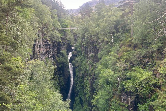 Private West Coast, Waterfalls, and Walking Tour (£600 per group) - Corrieshalloch Gorge: The Glacial Gorge View From a Victorian Bridge