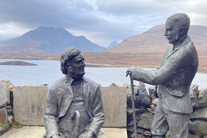 Private West Coast, Waterfalls, and Walking Tour (£600 per group) - Ardvreck Castle Ruin: Loch Assynt Views With a Waterfall Bonus