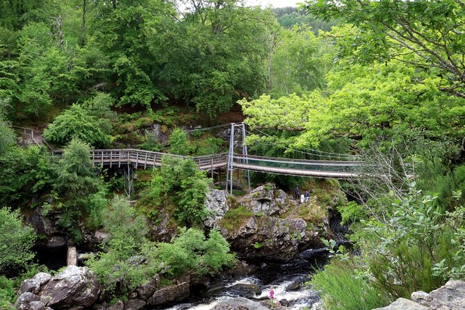 Private West Coast, Waterfalls, and Walking Tour (£600 per group) - Rogie Falls: The Short Walk to a Big Water Moment
