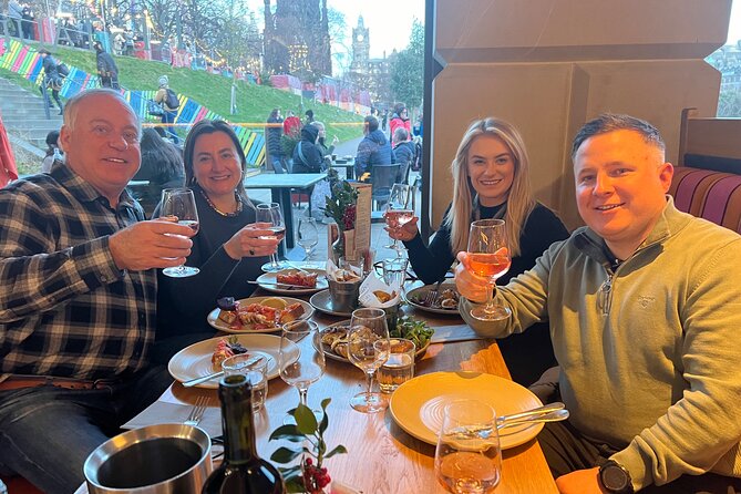 Private Whisky Tasting, Scottish Food & Wine Pairing Tour - Price and value at $611.02 per person