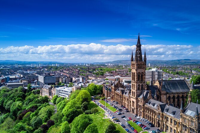 Privately Guided Day Tour of Glasgow in Luxury Minivan - A luxury Glasgow day, starting with an Edinburgh pickup