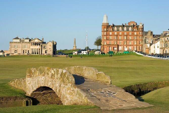 Privately Guided St Andrews & Fife Day Tour from Edinburgh - A private St Andrews and Fife day that feels in your control