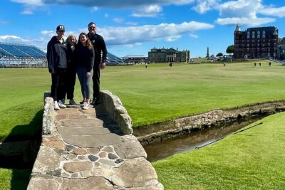 Privately Guided St Andrews & Fife Day Tour from Edinburgh