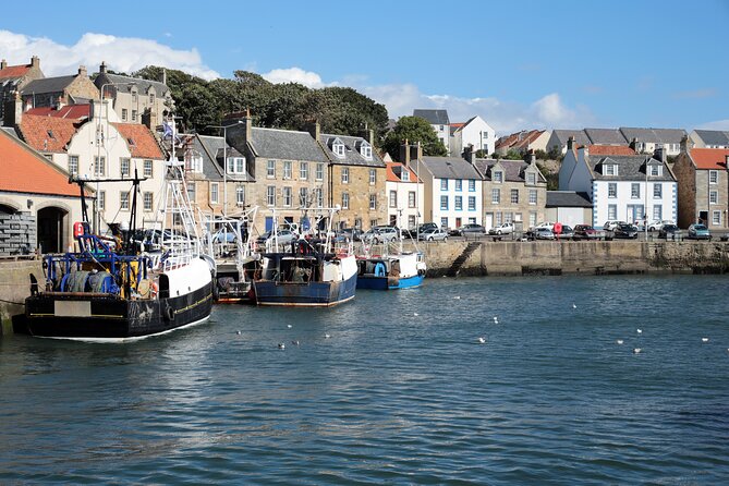 Privately Guided St Andrews & Fife Day Tour from Edinburgh - Lunch at Tom Morris Bar & Grill: good local food, but plan ahead