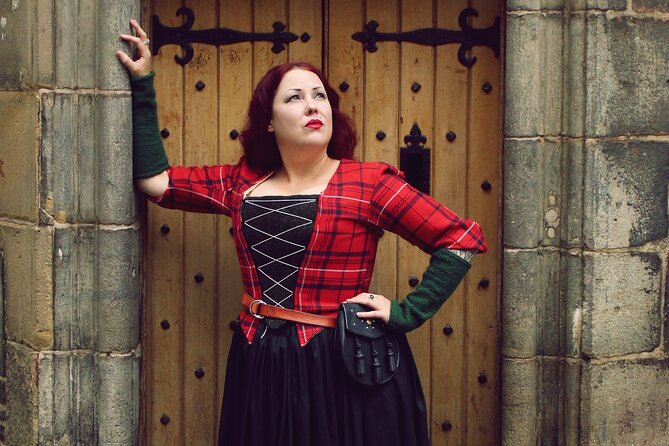 Rebel!Rebel! Jacobite Tour - Outlander's Scotland - Royal Mile to Grassmarket, plus the Diagon Alley pull at Victoria Street