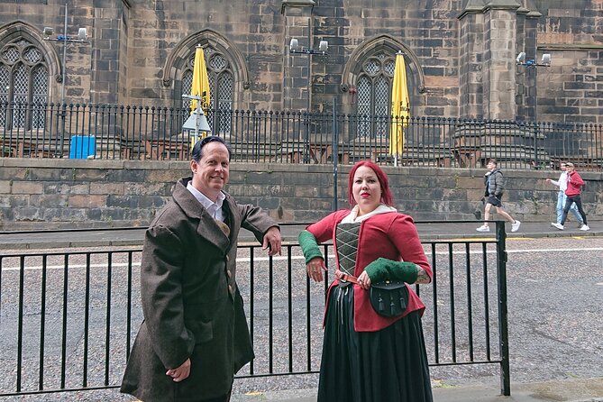 Rebel!Rebel! Jacobite Tour - Outlander's Scotland - The Old Town loop you actually want to walk