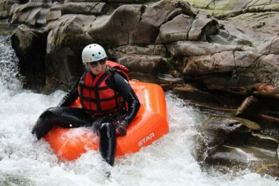 RIVER TUBING on the River Feshie | Aviemore, Scotland