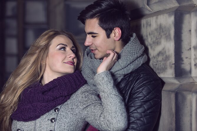 Romantic Photoshoot Experience for Couples in Edinburgh - The Old Town streets you are likely working with
