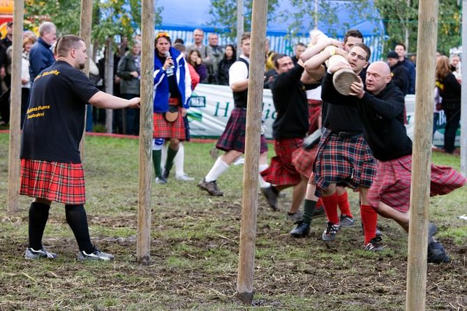 Round-Trip Transportation to the Braemar Highland Games from Edinburgh - A Coach Day to Braemar, via Perthshire and Royal Deeside