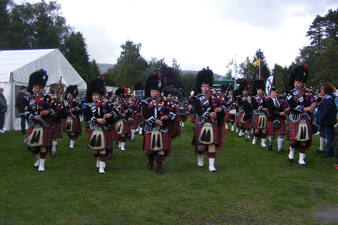 Round-Trip Transportation to the Braemar Highland Games from Edinburgh - Your time plan: a 12-hour games block inside a 1-day trip