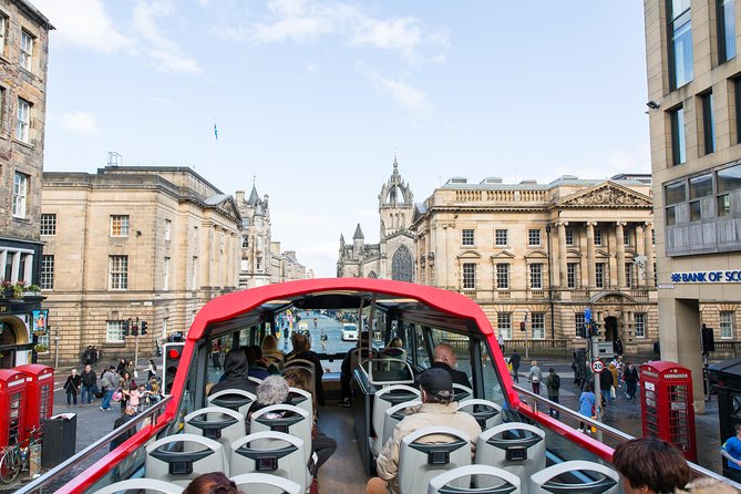 Royal Edinburgh Ticket - Hop-On Hop-Off and Attraction Admissions - Edinburgh Castle and Holyroodhouse timing, the one planning detail that matters