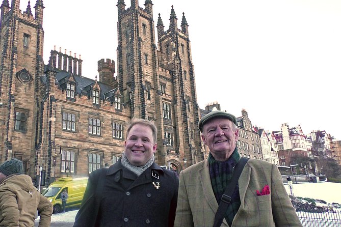 Royal Mile and Old Town Walking Tour - Stop 3: Grassmarket, a medieval marketplace feel