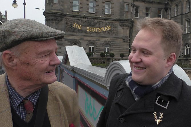 Royal Mile and Old Town Walking Tour - Stop 5: Jolly Judge and James Court, Old Town tenements with personality