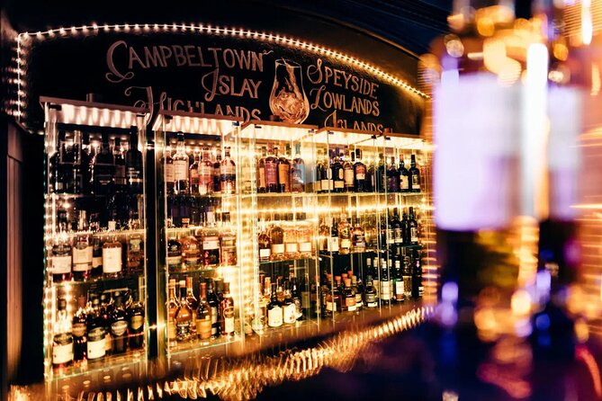 Scotch Whisky Tasting - The True Spirit of Scotland - What you’ll learn about Scotch regions and styles as you compare sips