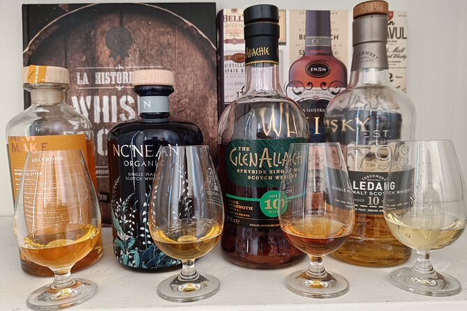Scotch Whisky Tasting - The True Spirit of Scotland - Price and value in Edinburgh, plus how to pace the rest of your evening