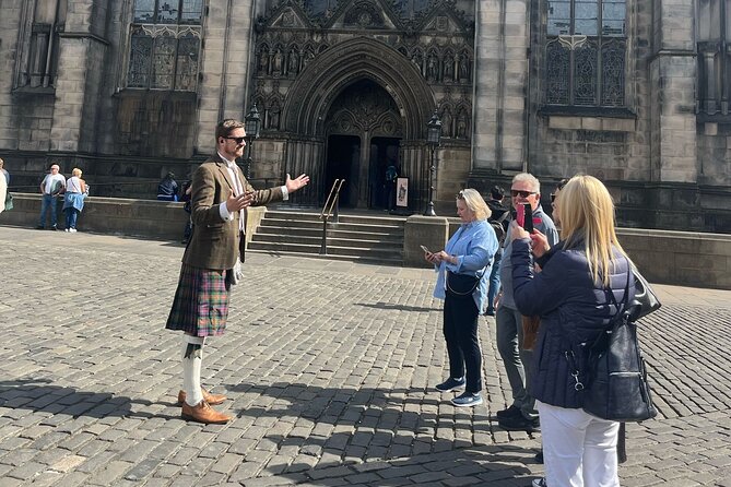 ScotchandScran OldTown Tour, Whisky Tasting, Scottish Charcuterie - Price and Value: Why $89.12 Works for This 3-Part Tour