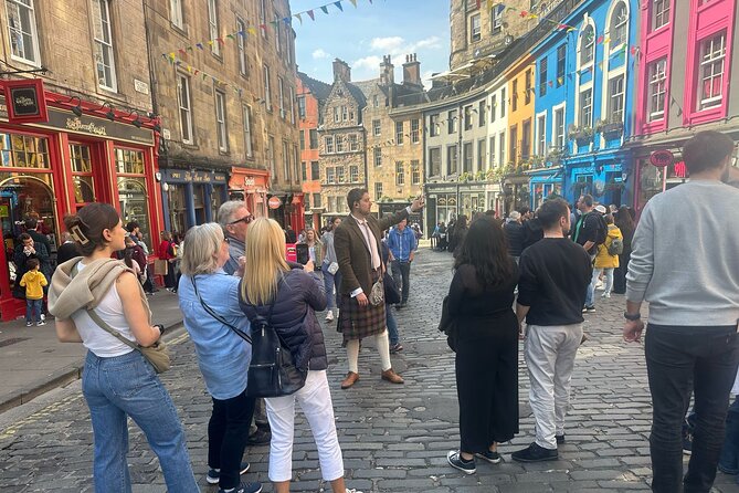 ScotchandScran OldTown Tour, Whisky Tasting, Scottish Charcuterie - Walking Stop by Stop: Castle to Victoria Street