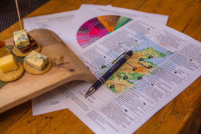 Scottish Cheese OR Scottish Charcuterie Tasting at Errichel - Where your tasting starts at Thyme DelicatessenErrichel in Aberfeldy