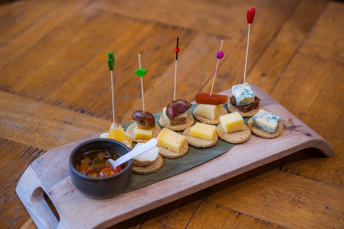 Scottish Cheese OR Scottish Charcuterie Tasting at Errichel - Cheese at 2:15pm or charcuterie at 2:45pm, pick carefully