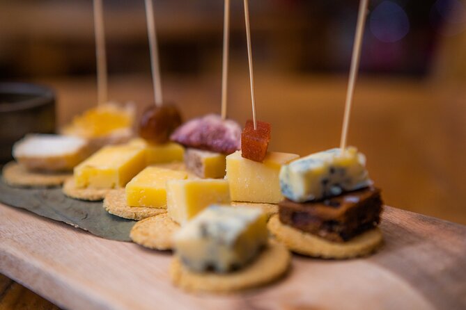 Scottish Cheese OR Scottish Charcuterie Tasting at Errichel - Why the flavor wheel and Scotland map are more than souvenirs