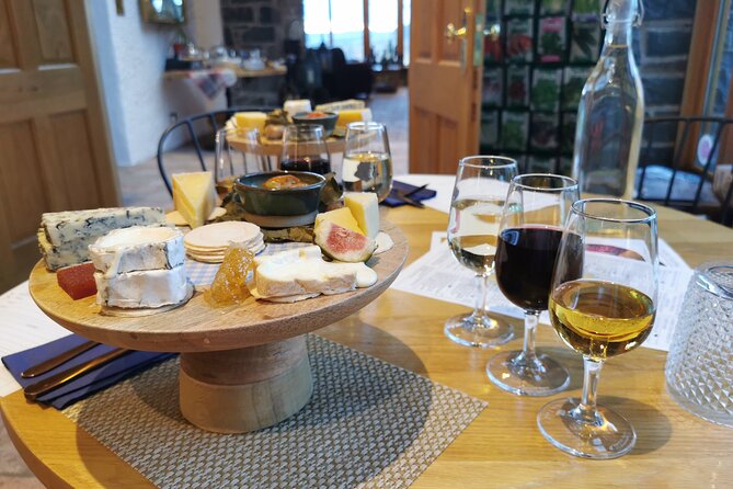 Scottish Cheese OR Scottish Charcuterie Tasting at Errichel - The platter details: what you get in the 50 minutes