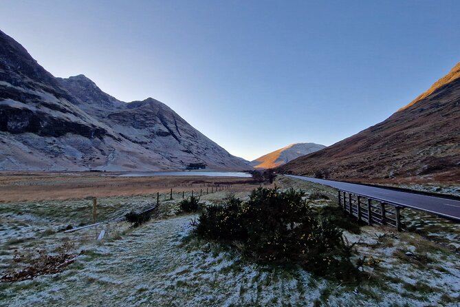 Scottish Highlands and Glencoe Tour - Castles, Glens & Waterfalls - Glencoe for 3 Hours: The Main Event, the Way It Should Be