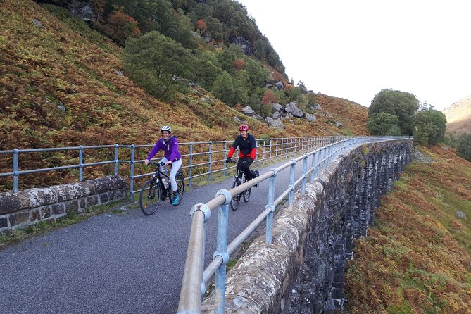 Scottish Highlands Freedom Bike & E- Bike Tour with Transfers - Edinburgh to the Highlands Without the Stress