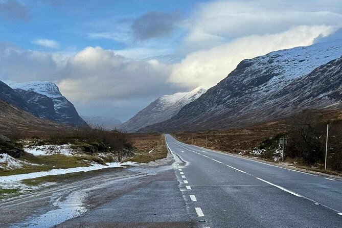 Scottish Highlands, Loch Ness and Glencoe Day Trip from Edinburgh - First the Road, Then the Views: Edinburgh to the Cairngorms