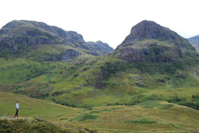 Scottish Highlands, Loch Ness and Glencoe Day Trip from Edinburgh - Loch Ness in One Hour: Shores, Nessie Time, and Urquhart Castle Ruins