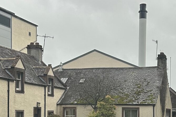 Scottish Whisky Distillery & Fairytale Dunrobin Castle - Getting from Invergordon port to the Highlands, without the scramble