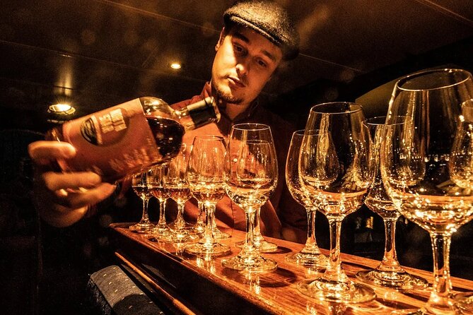 Scottish Whisky Tasting - The host experience, and why people rave about the pacing
