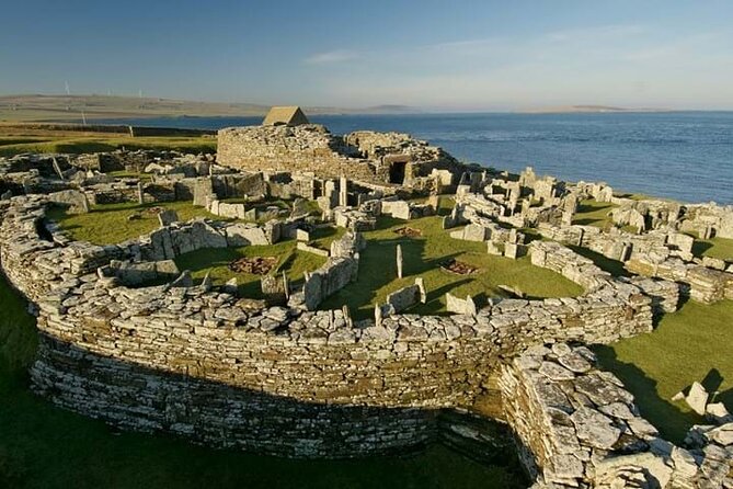 Semi Private Tour - Orkney and Kirkwall - Meeting at Kirkwall Pier: the time you should plan around