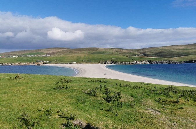 Shetland TV Locations Private Full Day Tour - Sumburgh Head: seabirds, puffins, and the southernmost big view