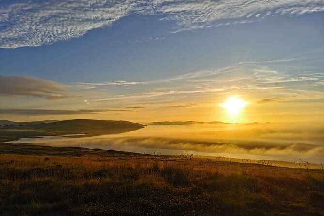 Shetland TV Locations Private Full Day Tour - Scalloway’s 45-minute lunch break, plus the chance to slow down