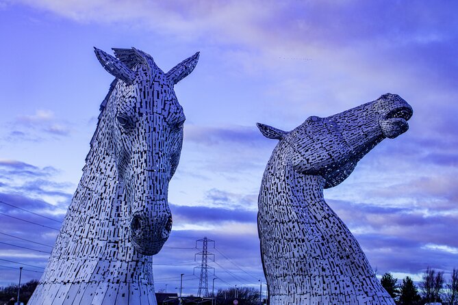 Shore Excursion from Greenock: Glasgow, Kelpies, Falkirk Wheel - Key highlights to know before you go
