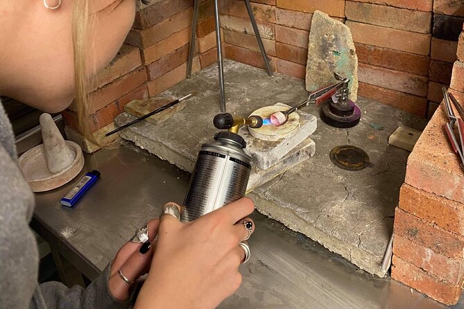 Silver Ring Making Experience - Best fit: birthdays, couples, and small groups who like doing