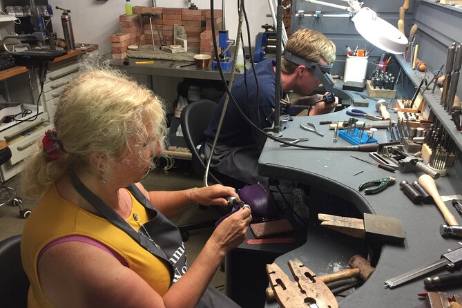 Silver Ring Making Experience - Planning your timing: meeting near Lochearnhead at 12:30