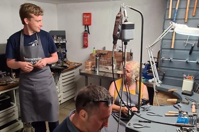 Silver Ring Making Experience - What to expect in the Highlands stop