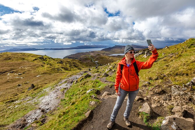 Skye Explorer Hiking Day Tour - Eilean Donan Castle: the famous viewpoint photo stop (but not inside)