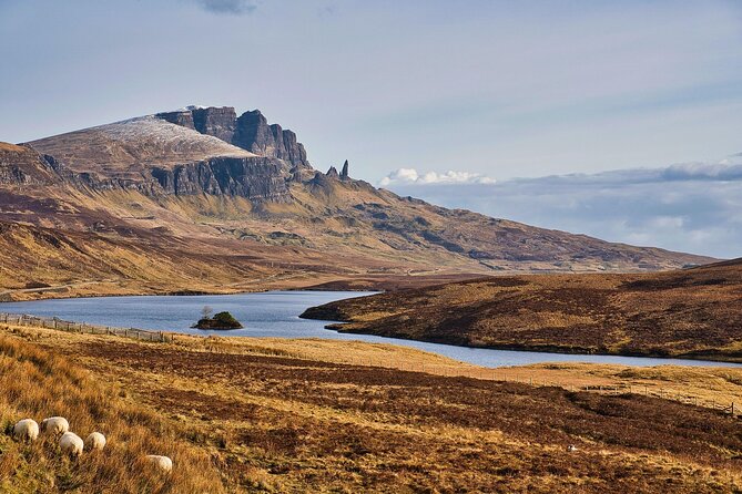 Skye Fairy Pools/ Fairy Glen/ Kilt rock / Old Man Storr - The Old Man of Storr: iconic silhouette, smart parking-based viewing