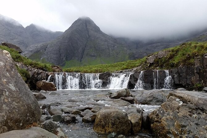 Skye Fairy Pools/ Fairy Glen/ Kilt rock / Old Man Storr - Inverness to Urquhart Castle: a fast start, great first Skye energy