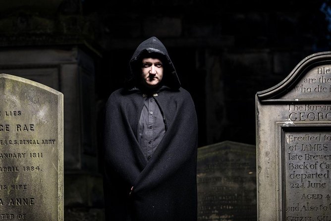 Small Group Edinburgh Underground Vaults & Graveyard Ghost Tour - Price and Value: Is $43.41 Worth It for 1 Hour 45 Minutes?